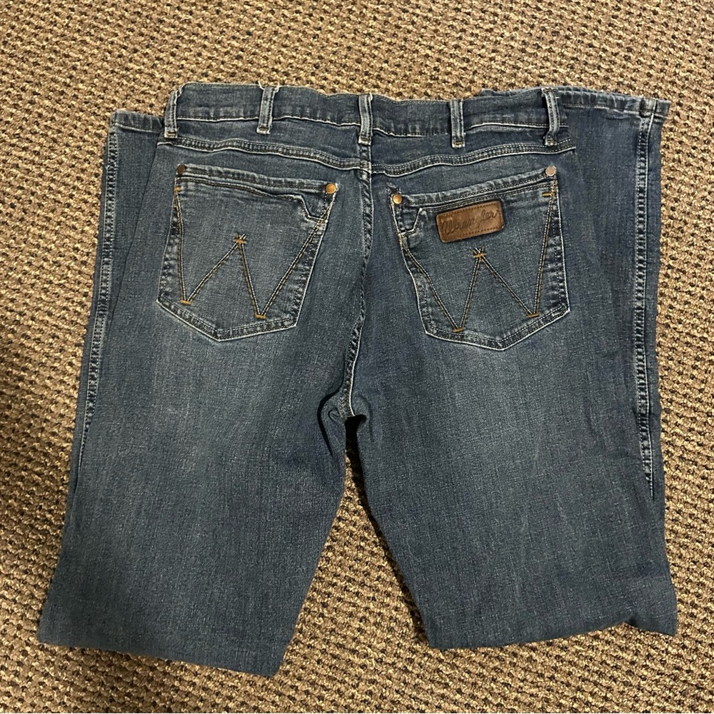 Dark blue Men’s Retro Wranglers